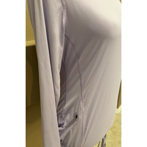 Mountain Hardwear Mountain Stretch Long Sleeve Womens Lilac Size S - Picture 3 of 7